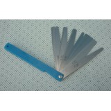 NÁŘADÍ - MĚRKY LISTOVÉ MODRÉ - UNI - (0,02 - 1,00mm)